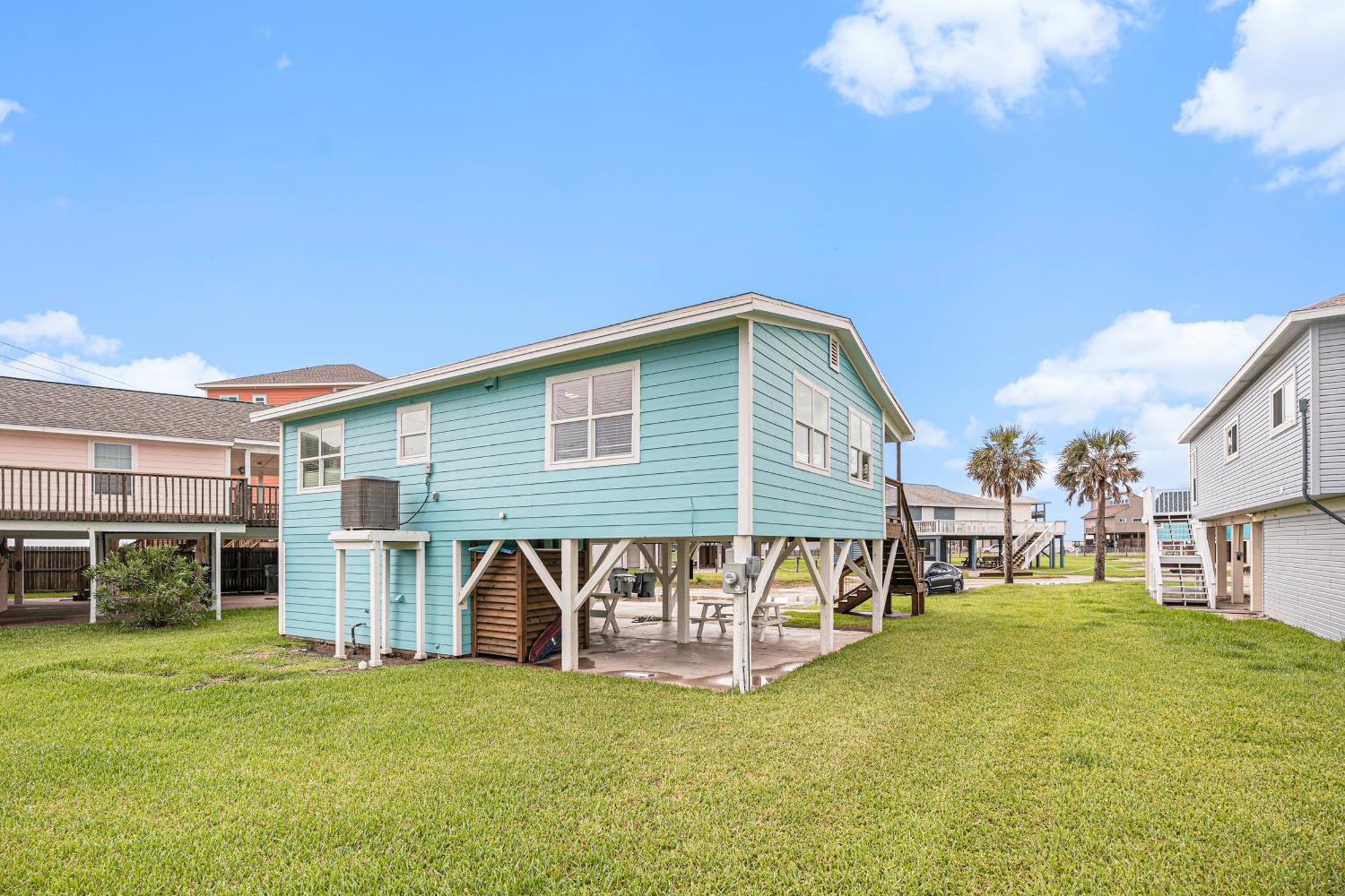 Seaside Cottage ガルベストン エクステリア 写真
