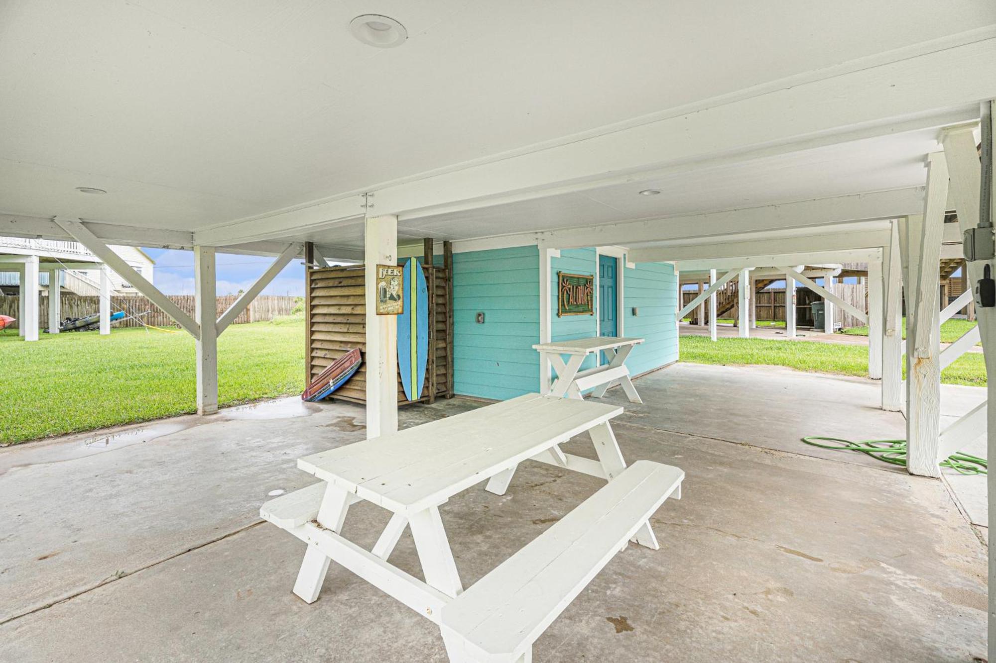 Seaside Cottage ガルベストン エクステリア 写真