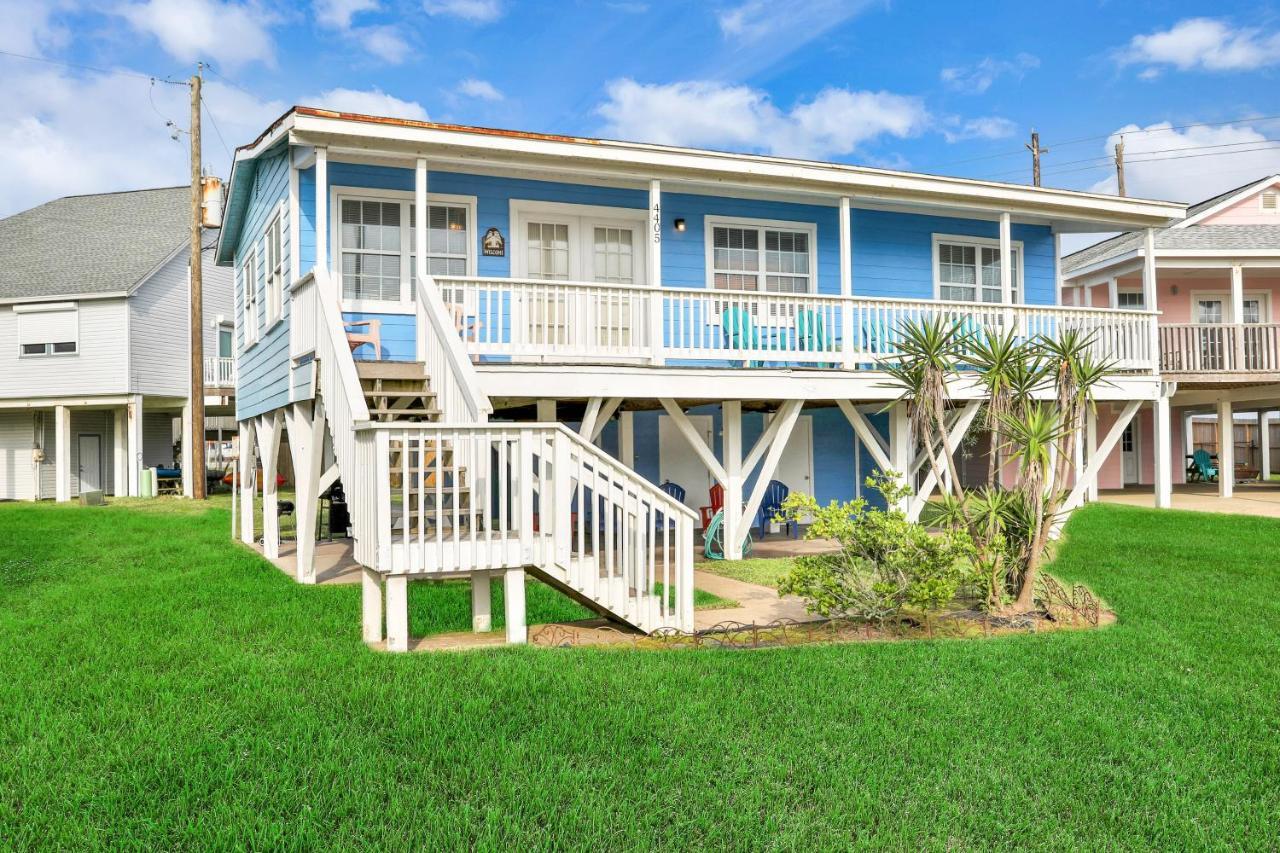 Seaside Cottage ガルベストン エクステリア 写真
